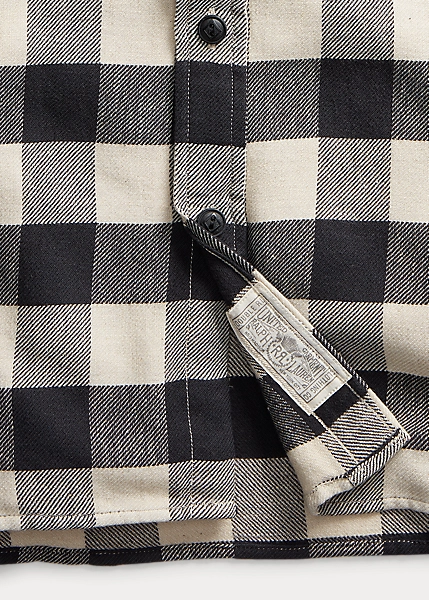 Buffalo Check Twill Workshirt - Image 5