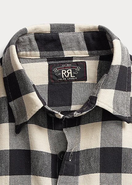 Buffalo Check Twill Workshirt - Image 3