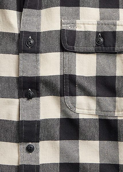 Buffalo Check Twill Workshirt - Image 4