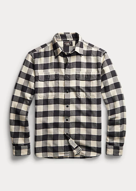 Buffalo Check Twill Workshirt