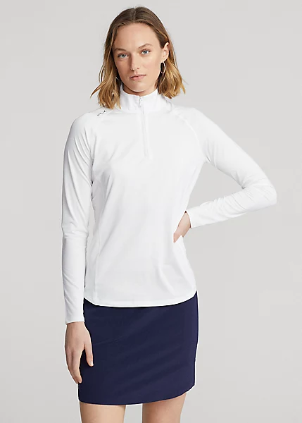 Jersey Quarter-Zip Pullover