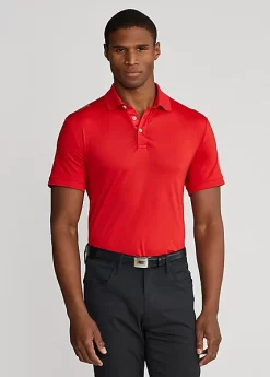 Custom Slim Fit Performance Polo Shirt