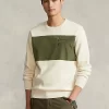 Cotton-Blend Hybrid Jumper