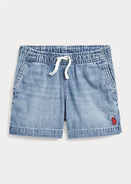Polo Prepster Denim Short