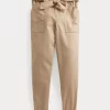Belted Cargo Jogger