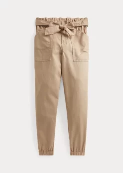Belted Cargo Jogger