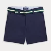 Straight Fit Flex Abrasion Twill Short