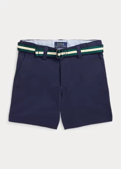 Straight Fit Flex Abrasion Twill Short