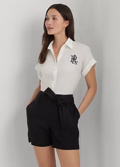 Linen Short-Sleeve Shirt