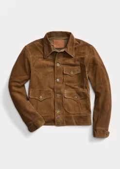 Roughout Suede Jacket