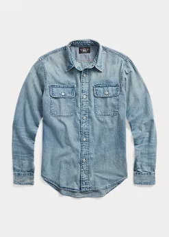 Indigo Denim Workshirt