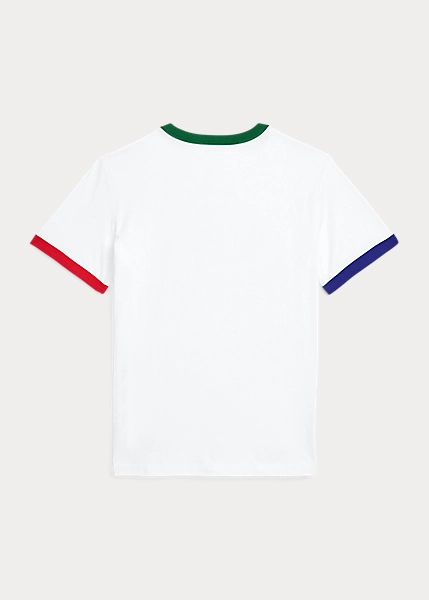 Polo Bear Cotton Jersey Tee - Image 2