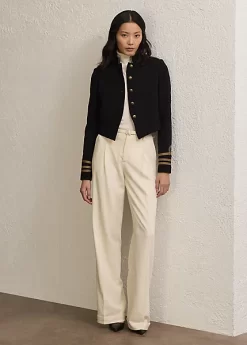 Acklie Wool Gabardine Trouser