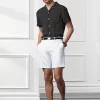 Straight Fit Stretch Chino Short
