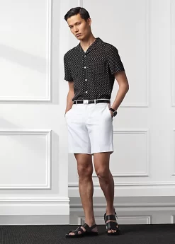 Straight Fit Stretch Chino Short