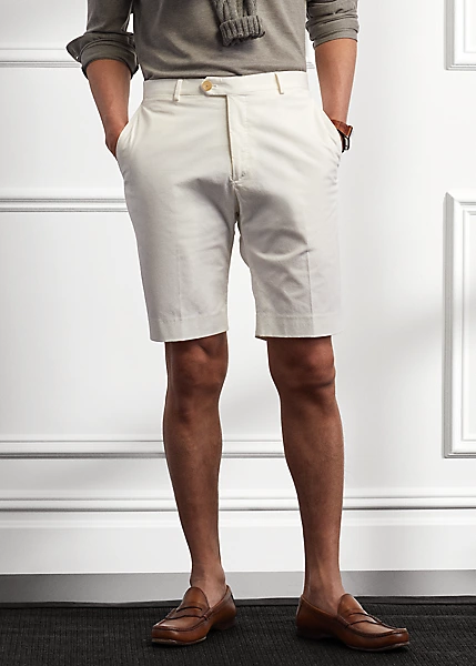 Slim Fit Stretch Chino Short - Image 3