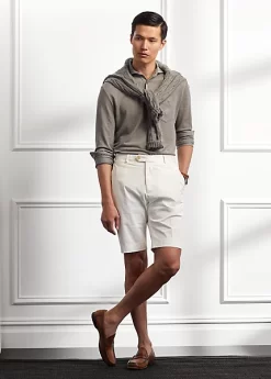 Slim Fit Stretch Chino Short