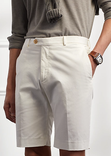 Slim Fit Stretch Chino Short - Image 5