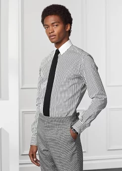 Striped Poplin Shirt