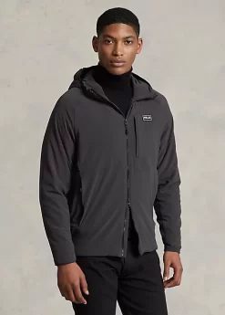 Stretch Ripstop Hooded Jacket