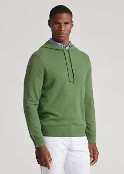 Washable Cashmere Hooded Jumper