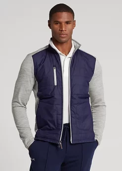 Hybrid Mockneck Jacket