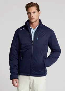 Water-Repellent Softshell Hooded Jacket
