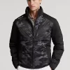 Golf-Camo Water-Repellent Jacket