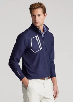 Classic Fit Camo Jacquard Pullover