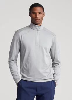 Custom Slim Fit Performance Pullover