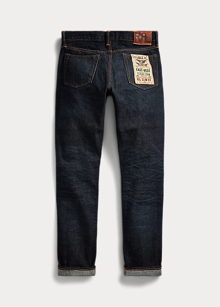 Slim Fit Bristow Selvedge Jean - Image 2