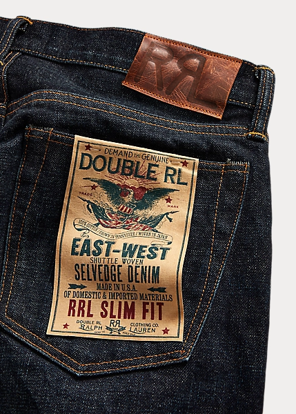 Slim Fit Bristow Selvedge Jean - Image 5