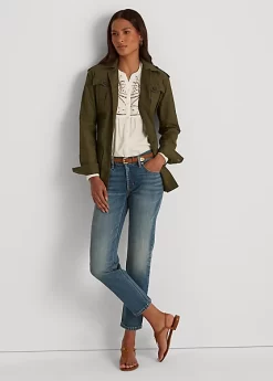 Relaxed Tapered Jean