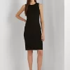 Ponte Sheath Dress