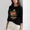 Intarsia-Knit Cotton-Blend Jumper