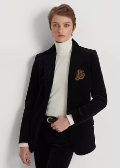 Bullion Corduroy Blazer