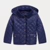 Quilted Water-Resistant Barn Jacket
