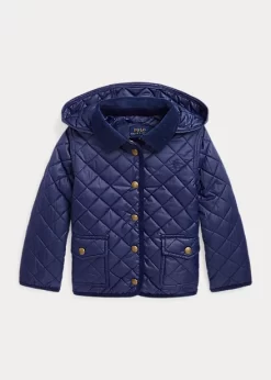 Quilted Water-Resistant Barn Jacket