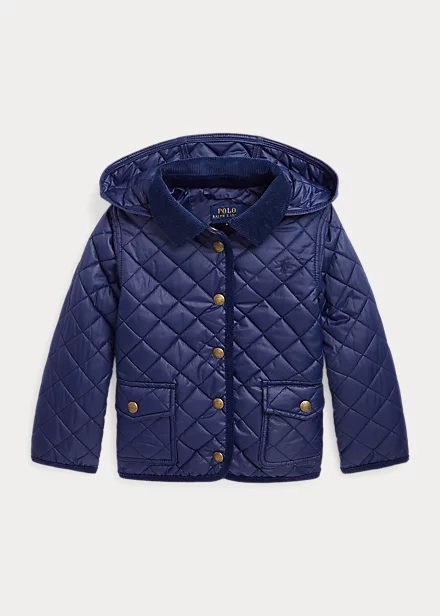 Quilted Water-Resistant Barn Jacket