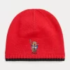 Polo Bear Cotton Hat
