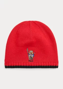 Polo Bear Cotton Hat
