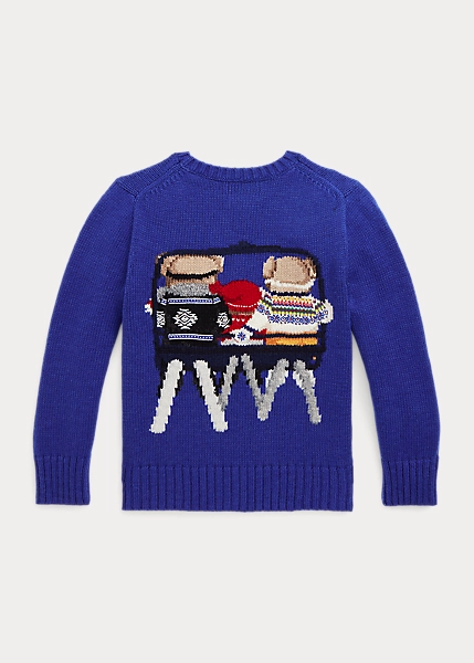 Polo Bear Family Jumper - Image 3