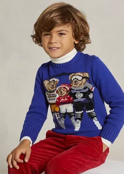 Polo Bear Family Jumper