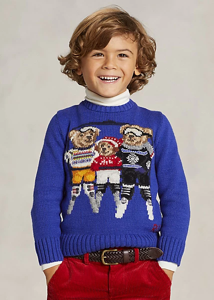 Polo Bear Family Jumper - Image 5