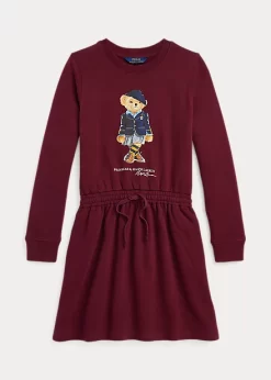 Polo Bear Fleece Dress