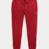 Plaid-Pocket Fleece Jogger