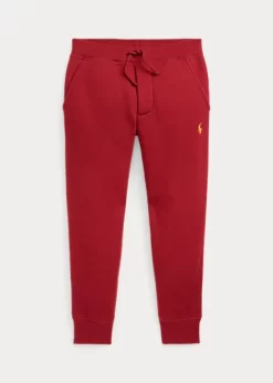 Plaid-Pocket Fleece Jogger
