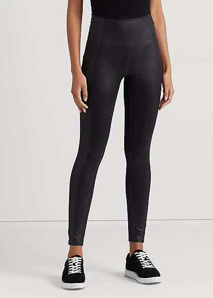 Coated Jersey Legging - Image 3
