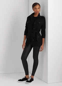 Coated Jersey Legging