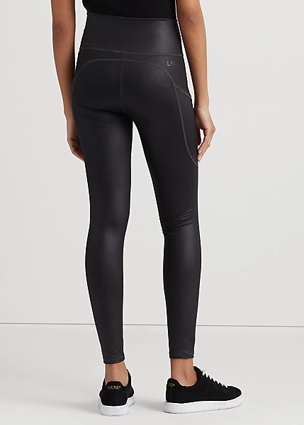 Coated Jersey Legging - Image 4